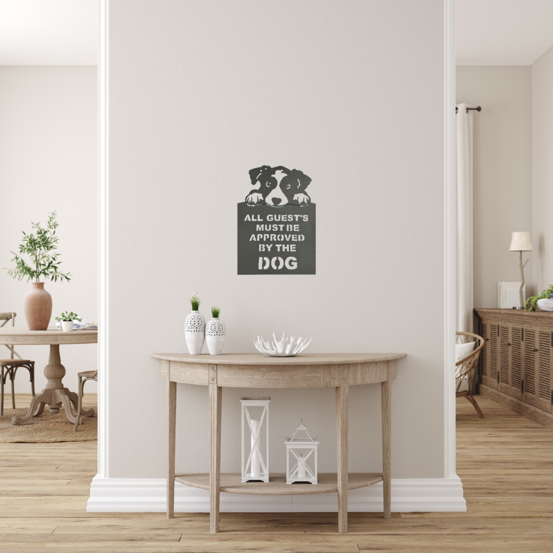 Approved Sign - Puppy