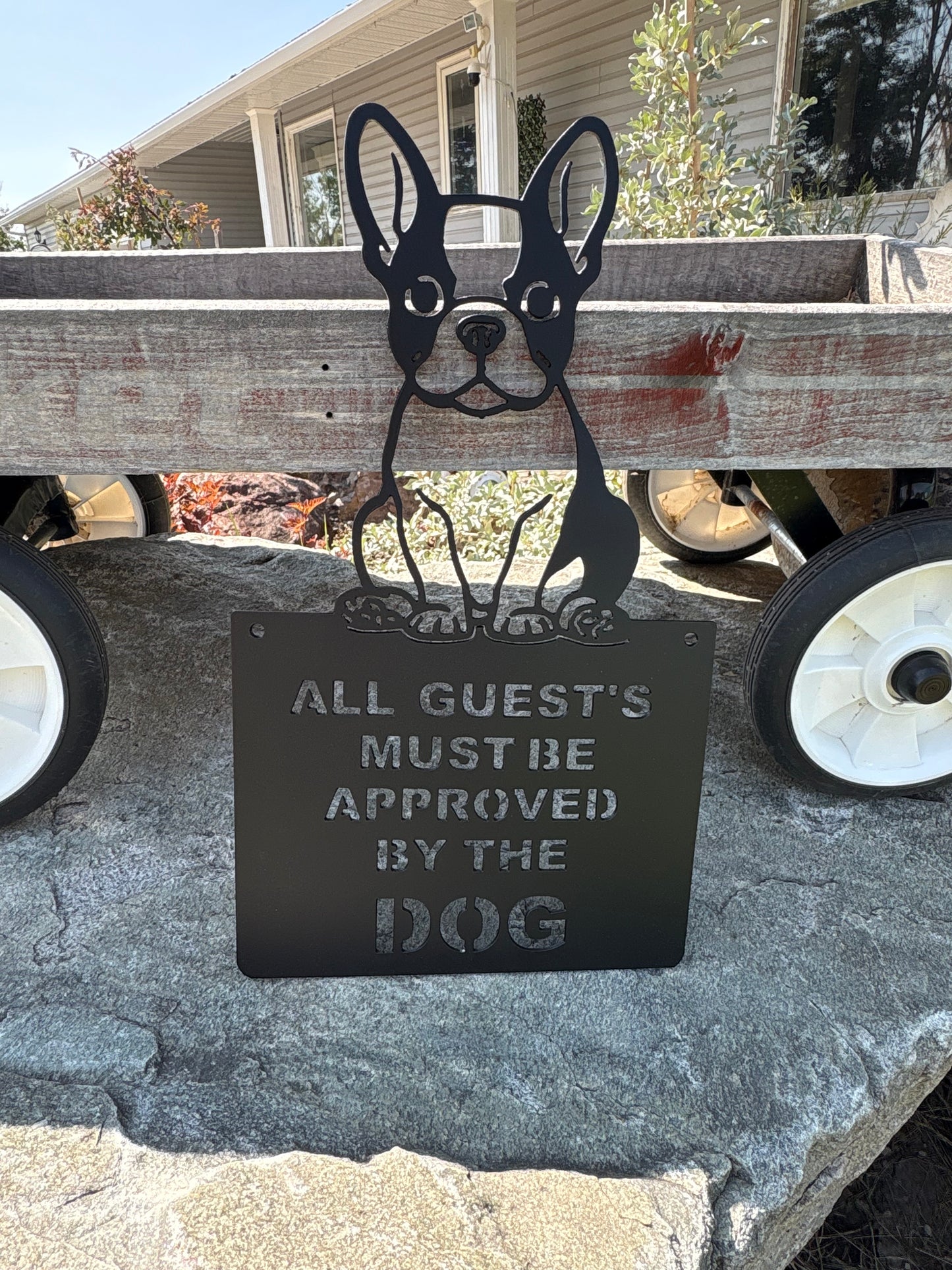 Approved Sign - Frenchie