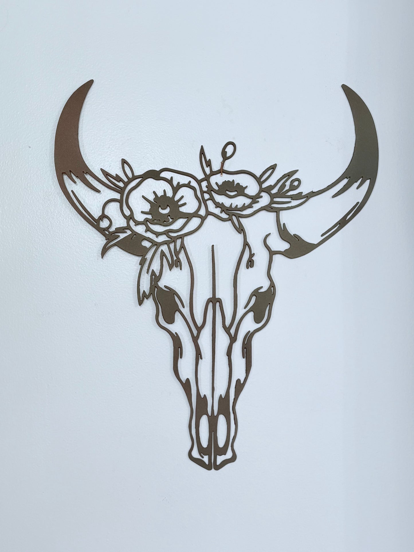 Longhorn Skull