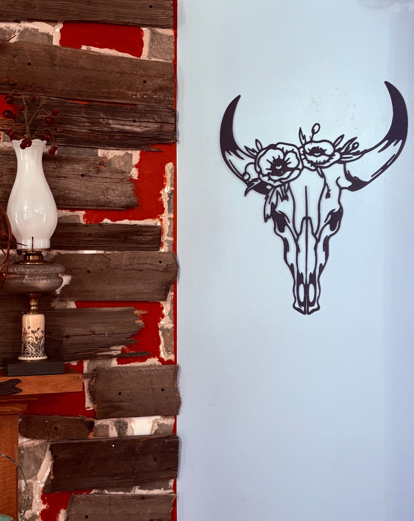 Longhorn Skull
