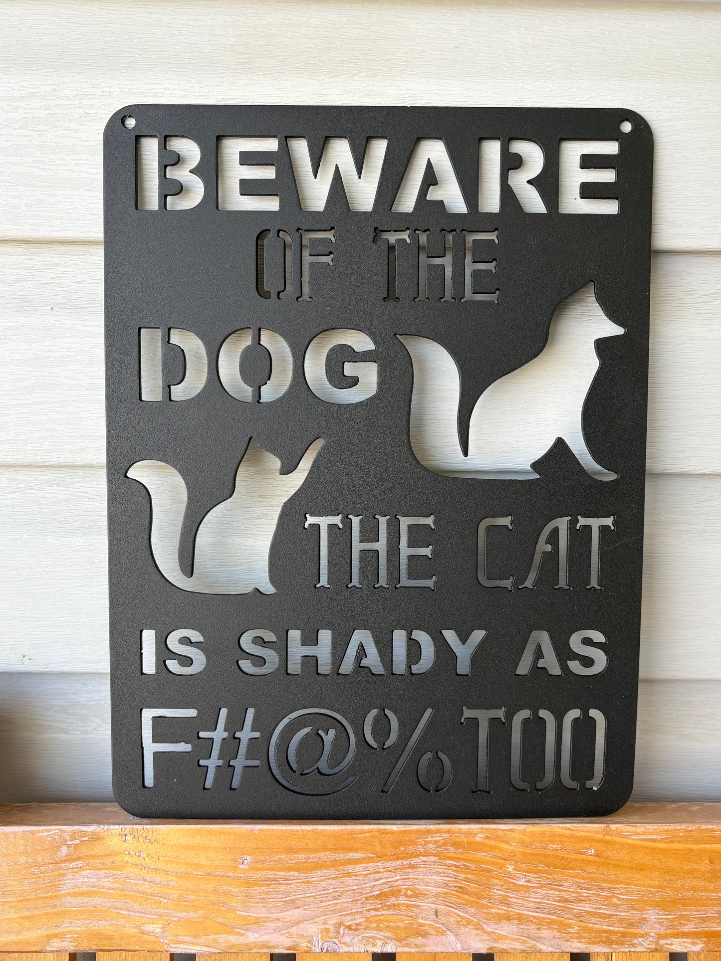 Beware of the Dog