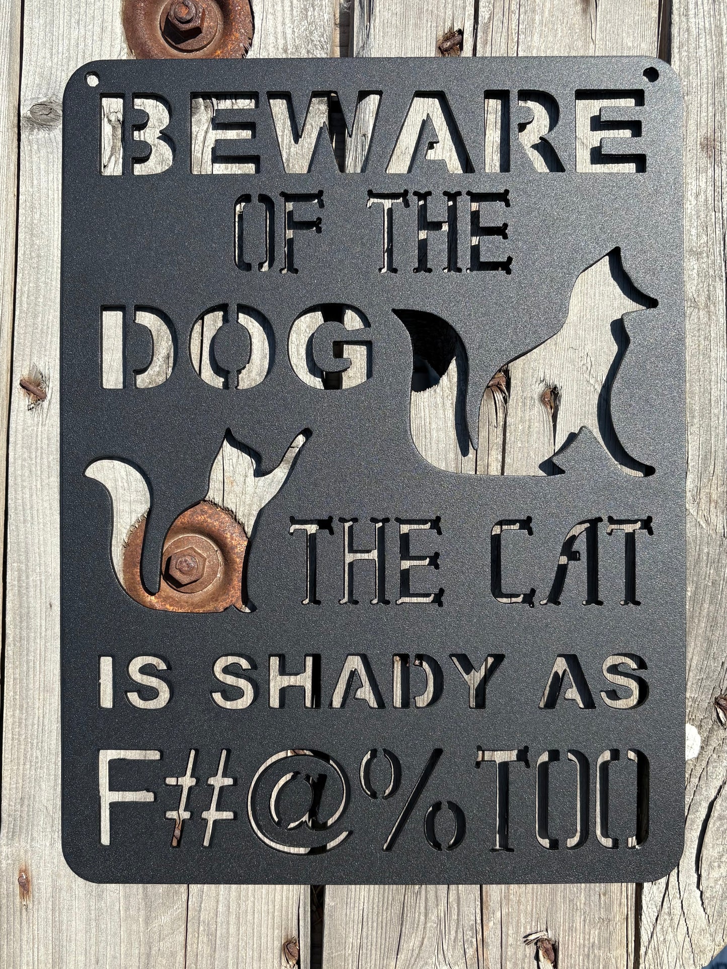 Beware of the Dog