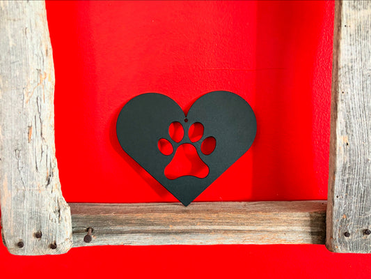 Heart Paw