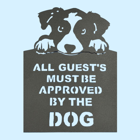 Approved Sign - Puppy
