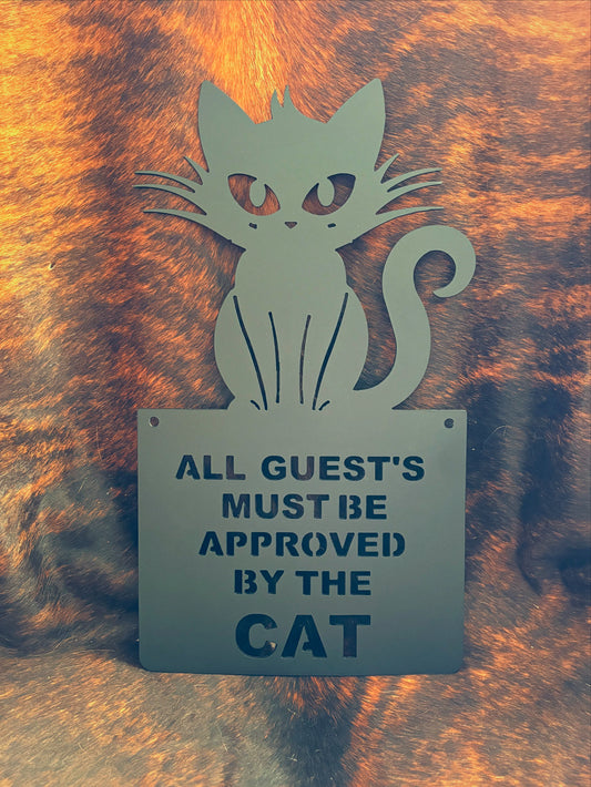 Approved by the Cat - Frisky