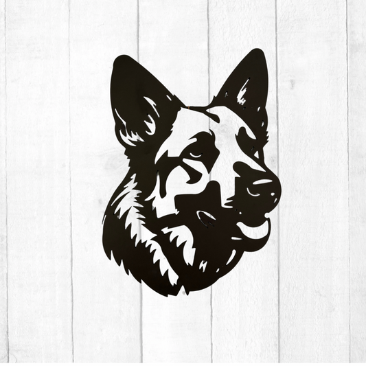 German Shepherd Silhouette