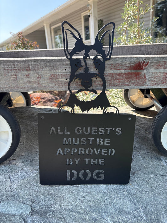 Approved Sign - Schnauzer