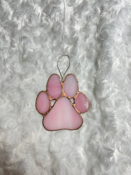 Pink Sm Paw Print