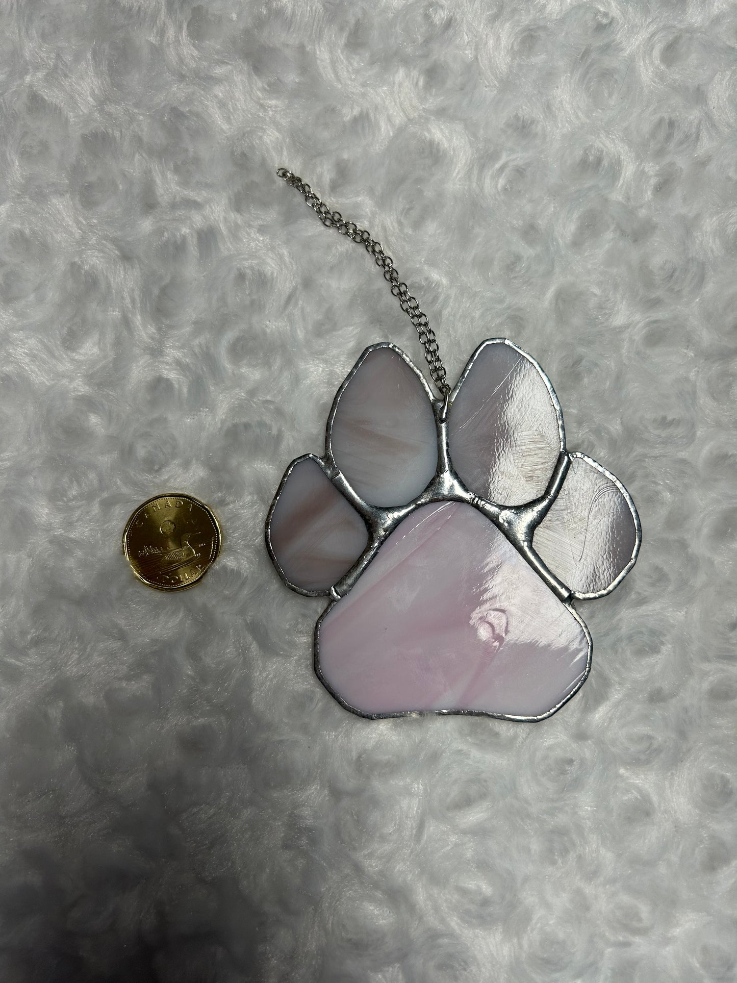 Blush Lg Paw Print