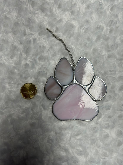 Blush Lg Paw Print