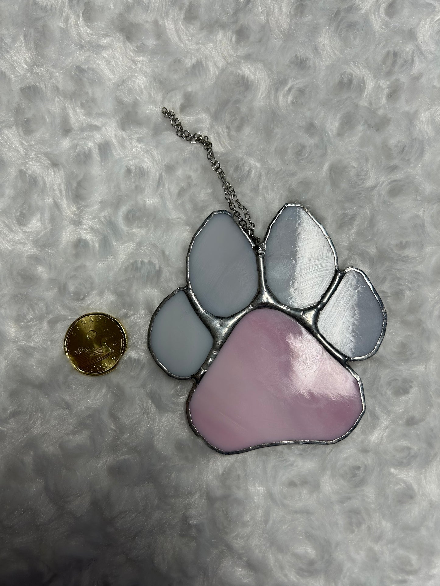 Blush Lg Paw Print