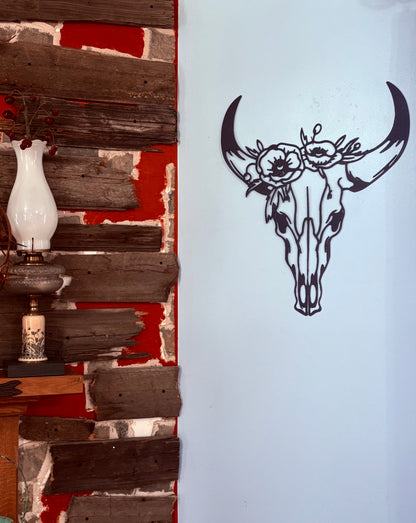 Longhorn Skull