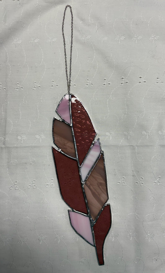 Feather - Pink