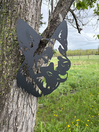 German Shepherd Silhouette