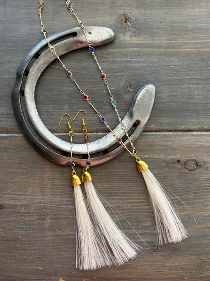 White and Charm Set